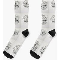 Brain Socks — Chaussettes fantaisie