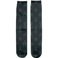 Neon Plants Socks