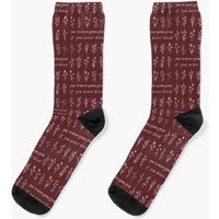 If You Never Bleed You're Never Gonna Grow Socks
