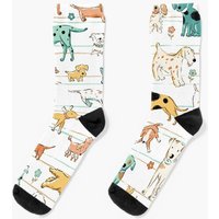 Dogs Dogs Dogs Socks
