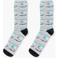 Little House On The Prairie Home Socks