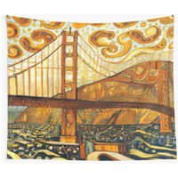 Golden Gate Bridge Tapestry