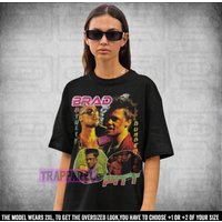 Brad Pitt T Shirt Tee Tv Series Fight Club Unisex Tshirt
