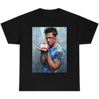 Fight Club Brad Pitt Unisex Graphic Tshirt