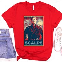 Brad Pitt Inglorious Basterds T-shirt, Inglorious Basterds T-shirt — T-shirts pour hommes