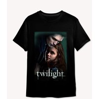 Twilight T Shirt Saga Movie Film Vintage Series Shirt