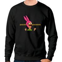 Louise Belcher Is My Spirit Animal Sweatshirt