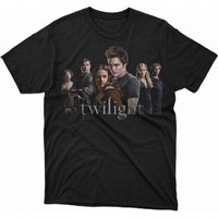 Vintage Twilight Saga Cast 2008 Movie T-shirt, Vintage Edward Cullen Shirt — Mens T Shirts