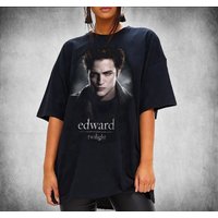 Edward Cullen Twilight T Shirt Robert Pattinson T-shirt — Mens T Shirts