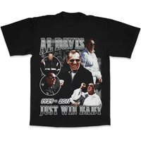 Vintage Al Davis 90s Style Shirt, Al Davis Just Win Baby Shirt, Josh Jacobs Shirt — T-shirts pour hommes