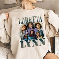 Vintage Loretta Lynn 90s Sweatshirt