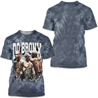 Charles Oliveira Tie-dye T-shirt, Do Bronx Shirt