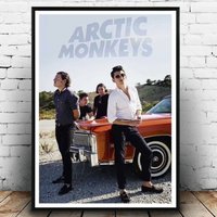 Arctic Monkeys Poster, Arctic Monkeys Album Poster