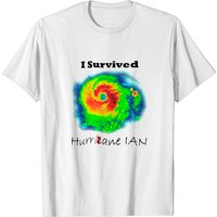 I Survived Hurricane Ian — Mens T Shirts