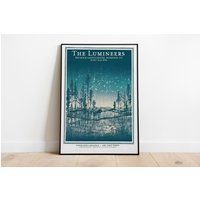 The Lumineers Poster