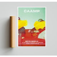 Caamp Boys (side A) Album Poster — Posters & Prints