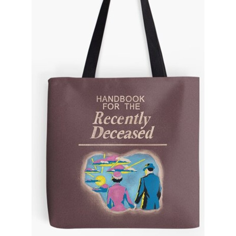 Handbook For The Recently Deceased Bag — Sacs fourre-tout