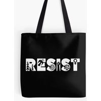 Resist Bag — Tote Bags