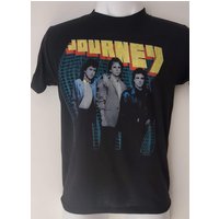 Vintage Journey 1986 Raised On Radio Concert Tour Shirt