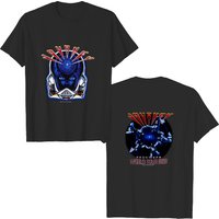 Vintage 1983 Journey Frontiers Concert Tour Shirt — T-shirts pour hommes