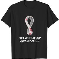 Qatar World Cup 2022 T-shirt, Official World Cup 2022 T-shirt — T-shirts pour hommes
