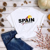 Spain World Cup 2022 Shirt - Fifa Team Apparel