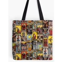 The Major Arcana Of Tarot Bag