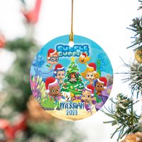 Bubble Guppies Chirstmas Ornament — Ornements