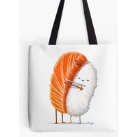 Sushi Hug Bag — Tote Bags