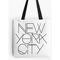 New York City. Bag