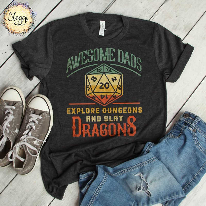 Dnd T Shirt, Dnd T Shirt — Mens T Shirts