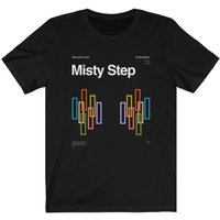 Misty Step Spell T-shirt — Mens T Shirts