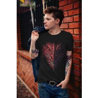 Dragon T Shirt, D And D Shirt — Mens T Shirts
