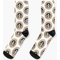 This Nurse Needs Coffee Socks