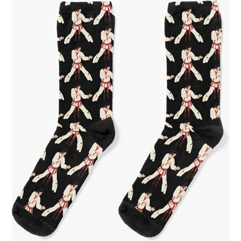 Elvis Presley Elvis Fu Socks — Chaussettes fantaisie