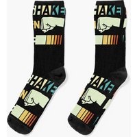 Shake N Bake Family Matching For Race Lover Gift Socks — Chaussettes fantaisie