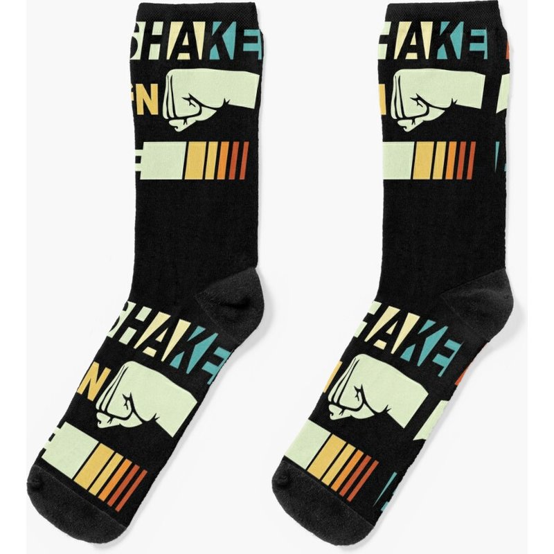 Shake N Bake Family Matching For Race Lover Gift Socks — Chaussettes fantaisie