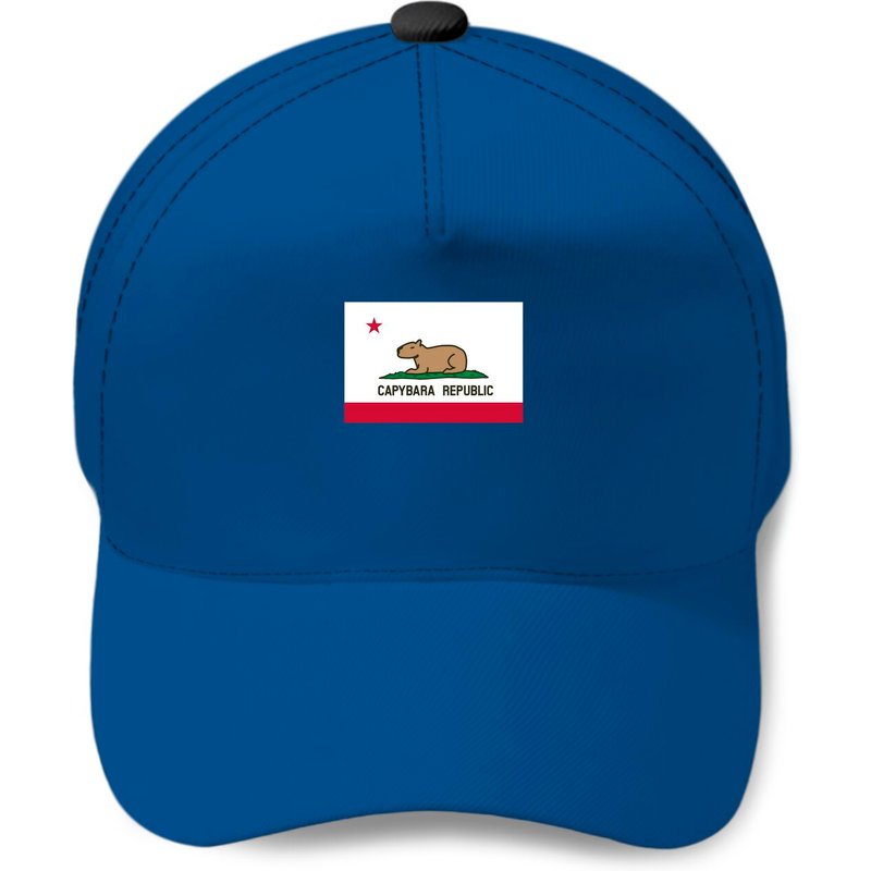 Capybara Flag Baseball Cap — Casquette de baseball