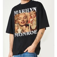 Marilyn Monroe Vintage T Shirt — Mens T Shirts