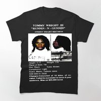 Tommy Wright Iii Vintage T-shirt — T-shirts pour hommes