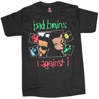Bad Brains I Against I Black New Men T-shirt — T-shirts pour hommes