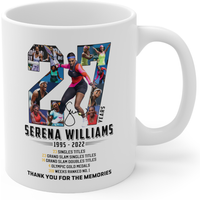 Serena Williams Goat Mug