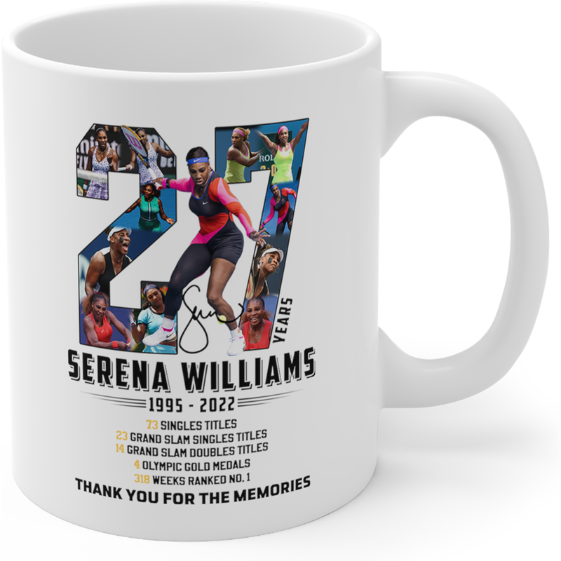 Serena Williams Goat Mug — Tasses et gobelets