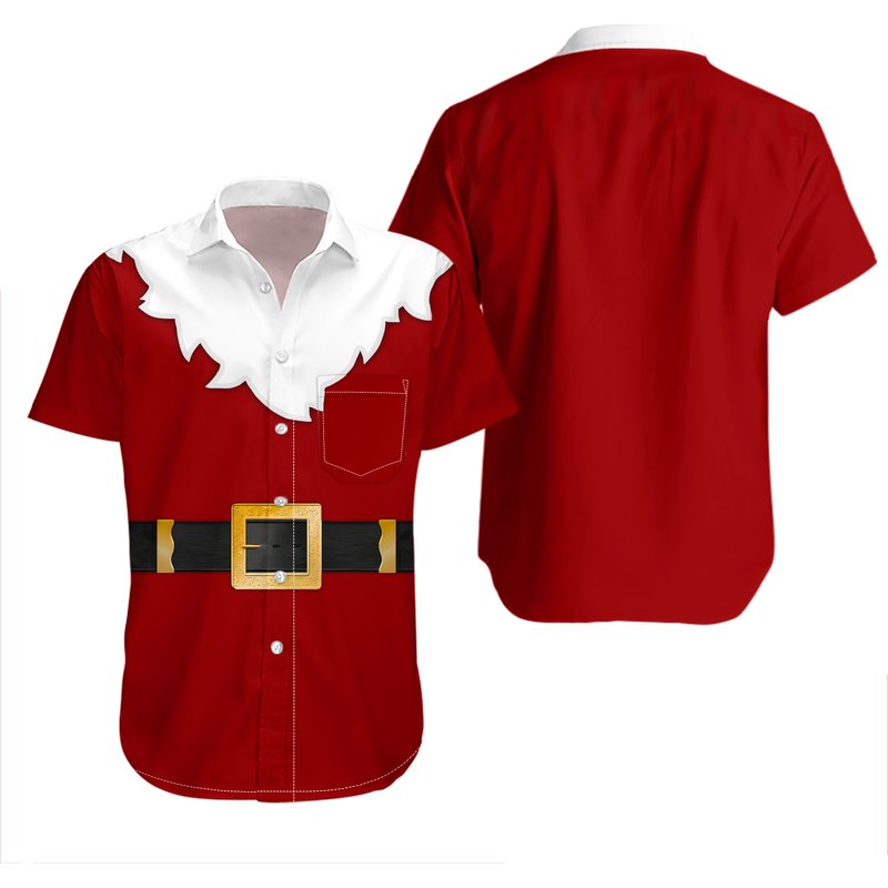 Christmas Men's Christmas Hawaiian Shirt — Chemises décontractées pour hommes