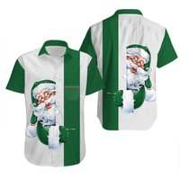 Christmas Santa Hawaiin Shirt
