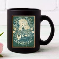 Vintage Pour Yourself A Cup Of Ambition Dolly Parton Mugs — Tasses et gobelets