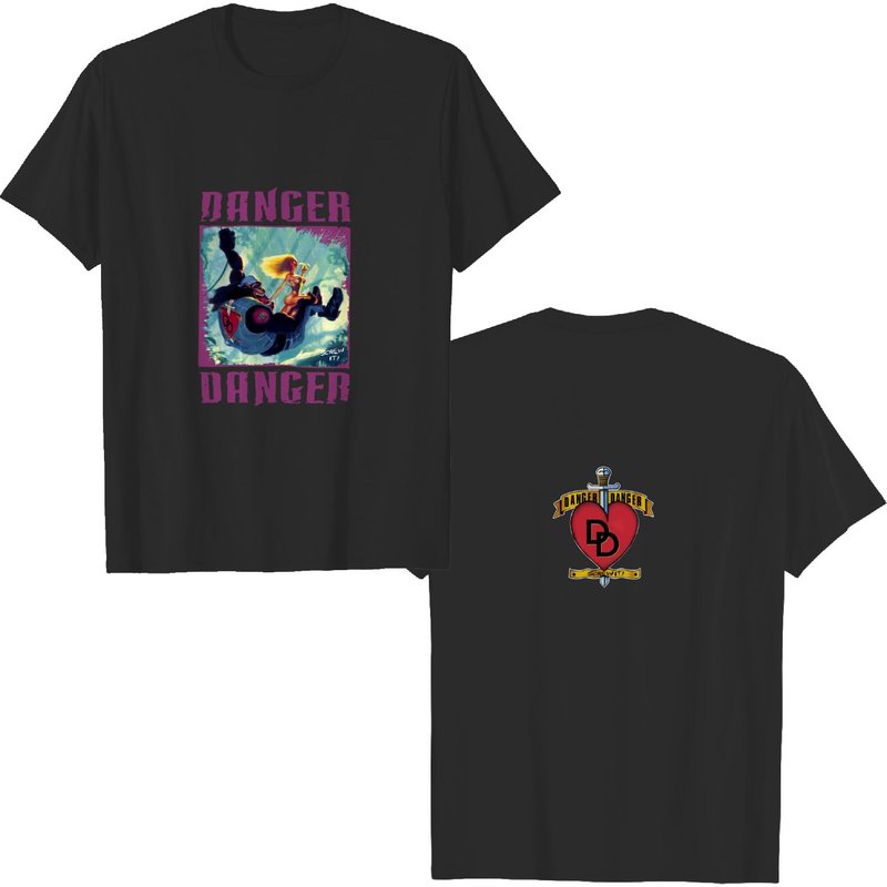 Danger Danger Tshirt — Mens T Shirts