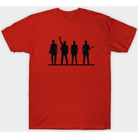4 Lads - U2 Joshua Tree Silhouette - U2 - T-shirt