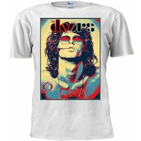 The Doors Jim Morrison American Poet Rock Music Shirt — T-shirts pour hommes