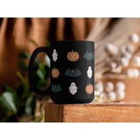 Halloween Mug - Spooky Coffee